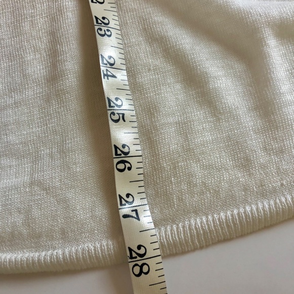 Scull Cashmere Tunic Button Down Sweater LARGE - Picture 16 of 16